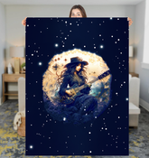 Rhythmic Reverie Sherpa Blanket